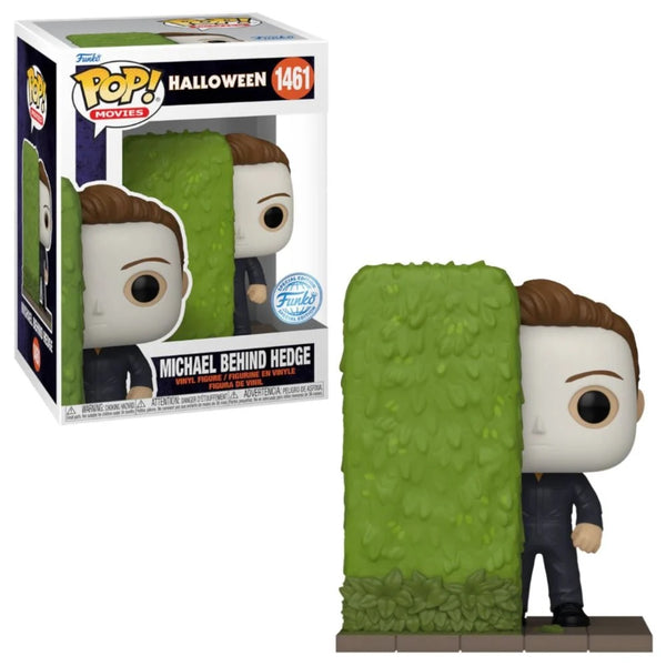 أفلام فانكو بوب - هالوين (1978) - مايكل مايرز خلف هيدج