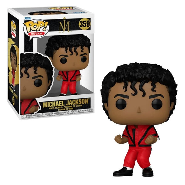 Funko Pop Rocks Michael Jackson - Michael Jackson (Thriller)