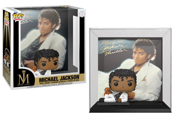 Funko Pop! Albums Rocks-Michael Jackson - Thriller