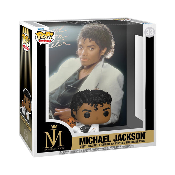 Funko Pop! Albums Rocks-Michael Jackson - Thriller