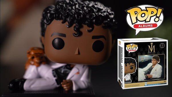 Funko Pop! Albums Rocks-Michael Jackson - Thriller