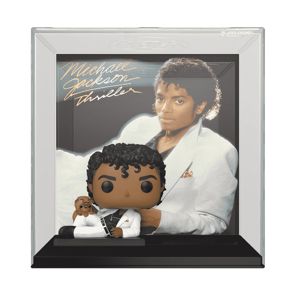 Funko Pop! Albums Rocks-Michael Jackson - Thriller