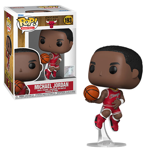 Funko Pop Sports NBA Basketball: Rookie Season - Michael Jordan( Chicago Bulls)