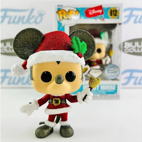 Funko Pop Disney: Holiday - Mickey Mouse Diamond Glitter