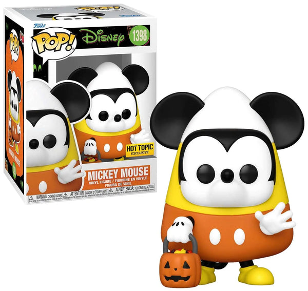 Funko Pop! Disney: Mickey Mouse Halloween (Candy Corn costume)