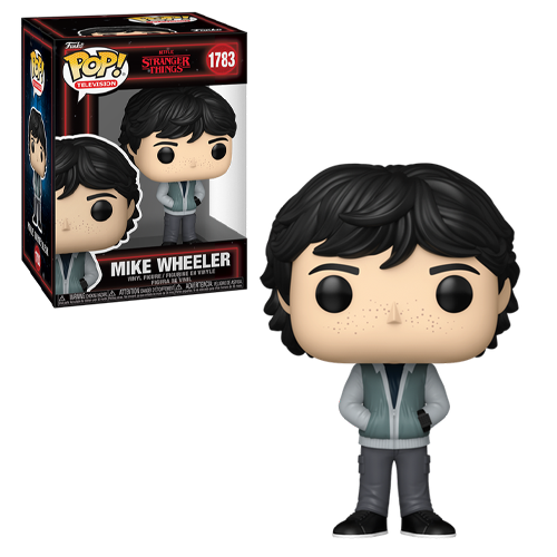 Funko Pop Television -Stranger Things Season 5 (Mike Wheeler)