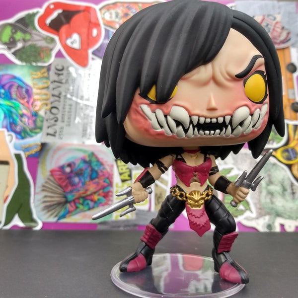 Funko Pop! Games Mortal Kombat X Mileena(funko Insider Club Exclusive)