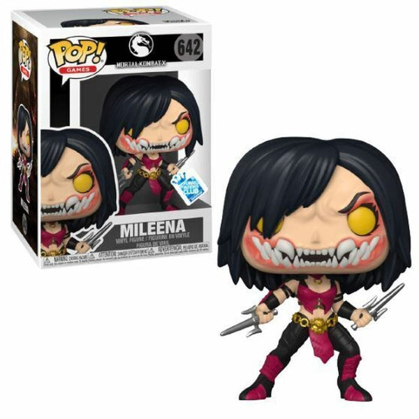 Funko Pop! Games Mortal Kombat X Mileena(funko Insider Club Exclusive)