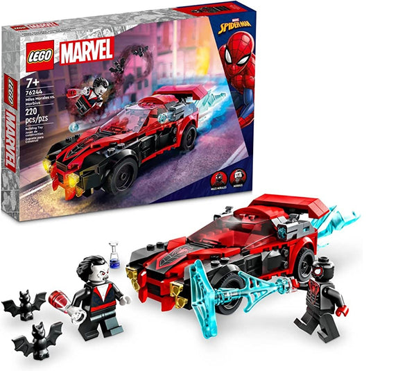 LEGO MARVEL 76244 Miles Morales vs. Morbius.