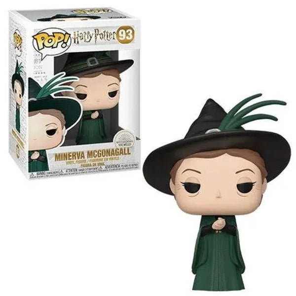 Funko Pop! Movies: Harry Potter - Minerva Mcgonagall (Yule)