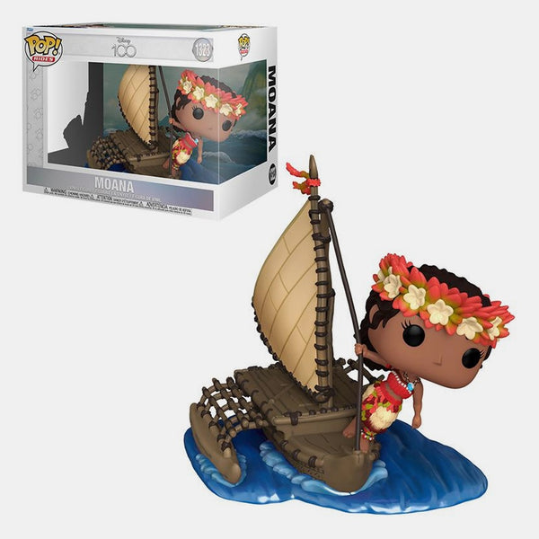 Funko Pop! Ride Super Deluxe: Disney 100 - Moana on Sailboat