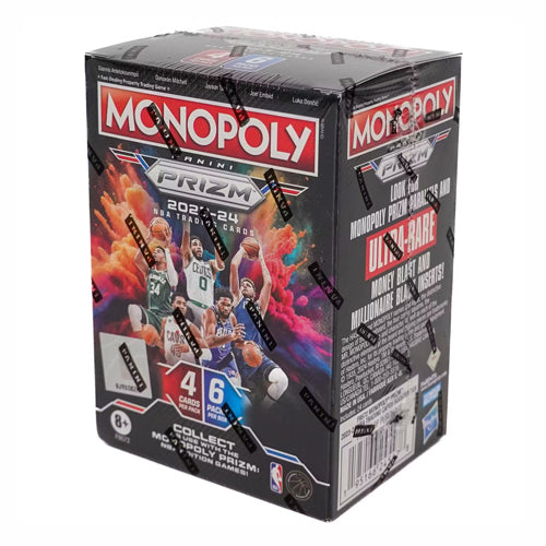 2023-24 Panini Prizm Monopoly NBA Basketball Blaster Box