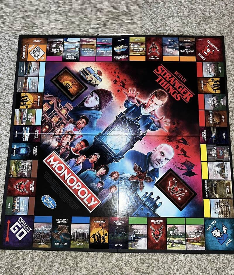 Monopoly Official - Stranger Things 4 Edition Board – FUN&KO