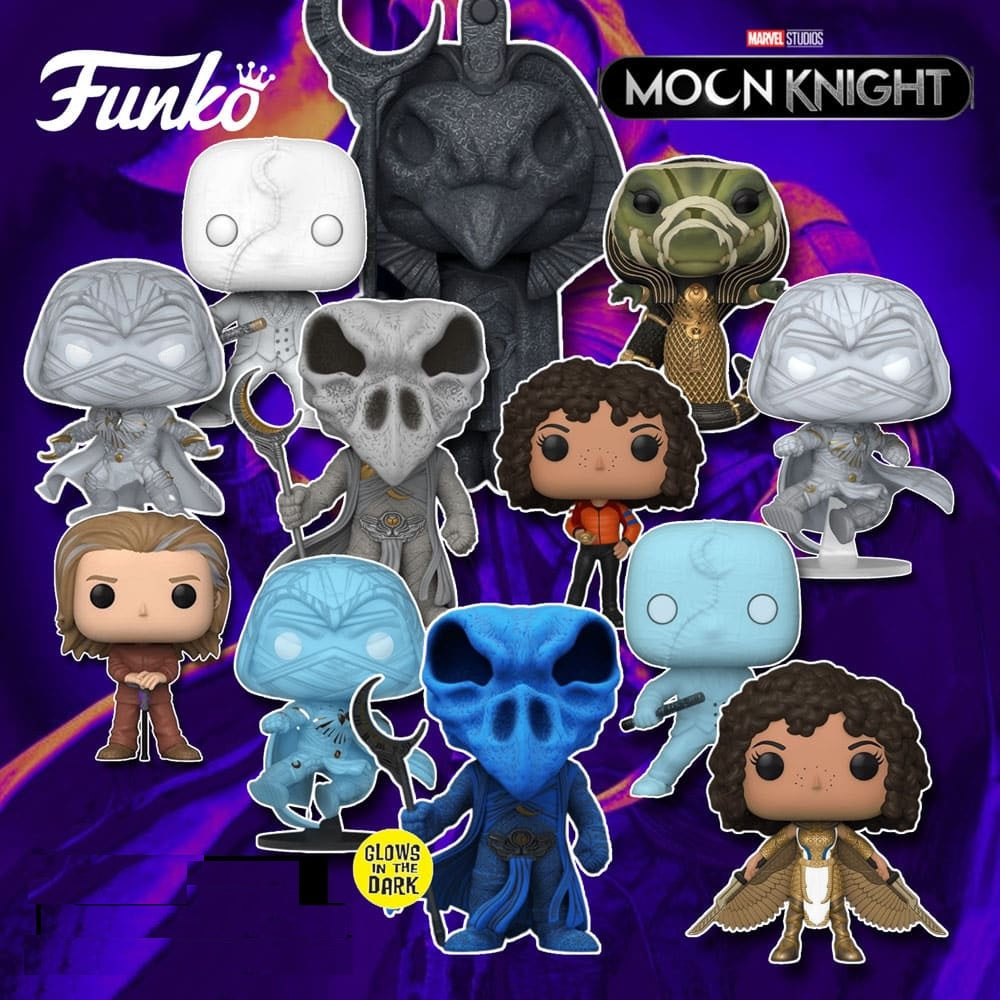 Funko Pop Marvel Studios-Moon Knight Collection – FUN&KO