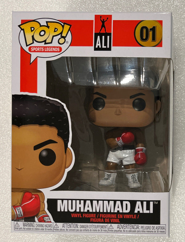 Funko Pop Sports boxing Legends -Muhammad Ali