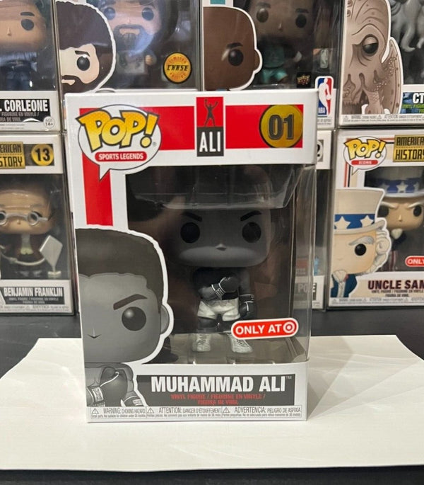 Funko Pop Sports Legends: Muhammad Ali (B&W) (Target exclusive)