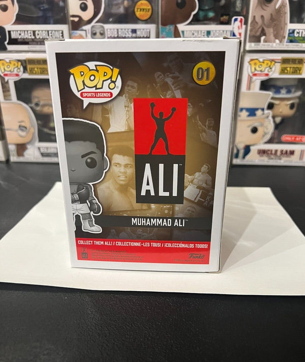 Funko Pop Sports Legends: Muhammad Ali (B&W) (Target exclusive)