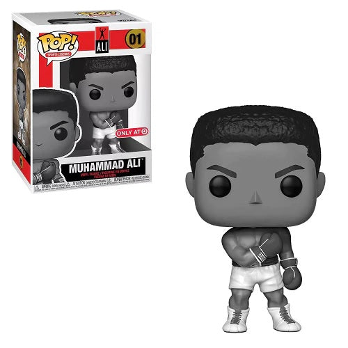 Funko Pop Sports Legends: Muhammad Ali (B&W) (Target exclusive)