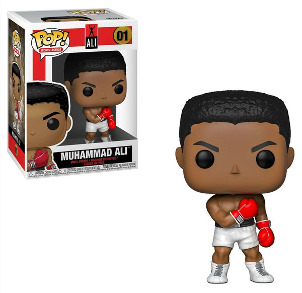 Funko Pop Sports boxing Legends -Muhammad Ali