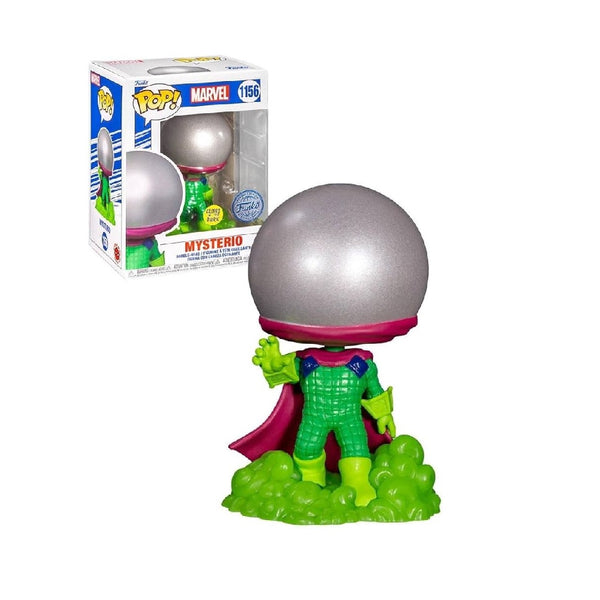 Funko Pop Marvel's spider-man : Mysterio Earth 616 (Metallic & Glow in the Dark)