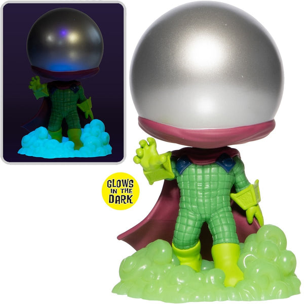 Funko Pop Marvel's spider-man : Mysterio Earth 616 (Metallic & Glow in the Dark)