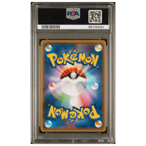 PSA 10 Pokemon Pikachu 208/S-P Holo Promo Yu Nagaba Japanese