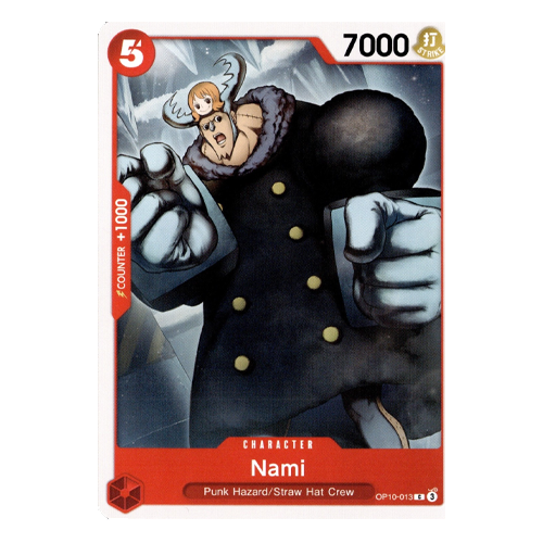One Piece TCG OP10-013 Nami C – Common – Royal Blood (OP-10)