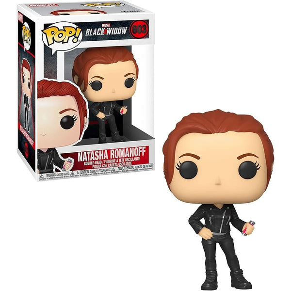 Funko Pop! Marvel: Black Widow – Black Widow (Street) #603