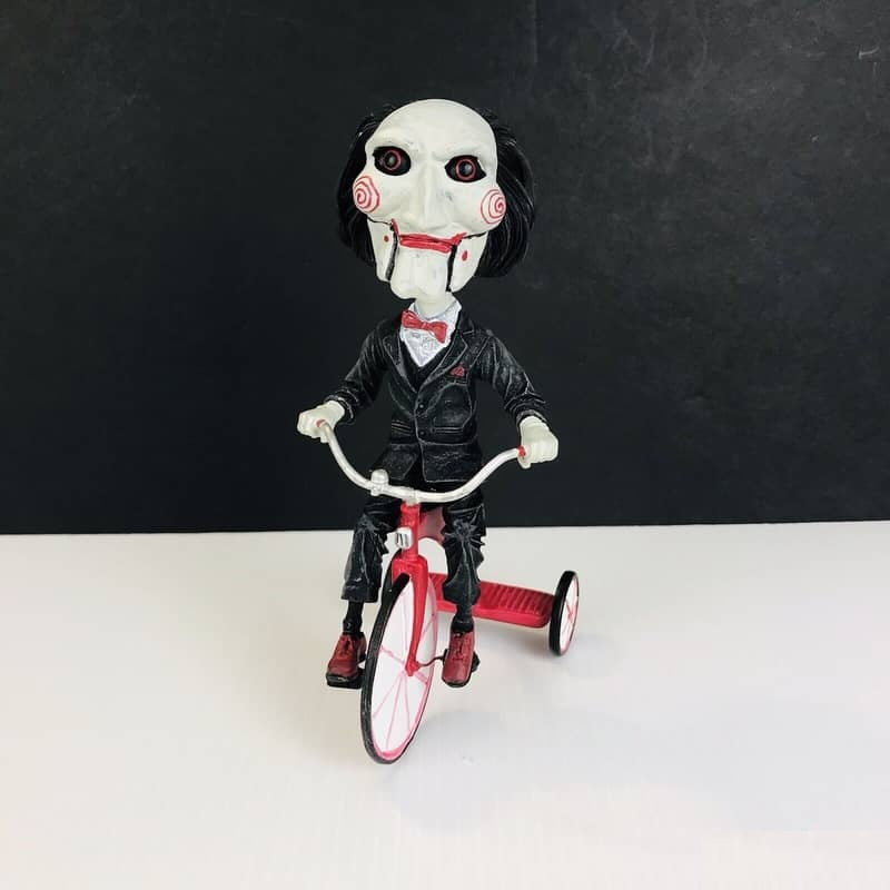 Billy From Saw NECA - Billy The Puppet Action Figure - Head