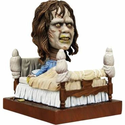 NECA The Exorcist Regan in Bed Head Knocker