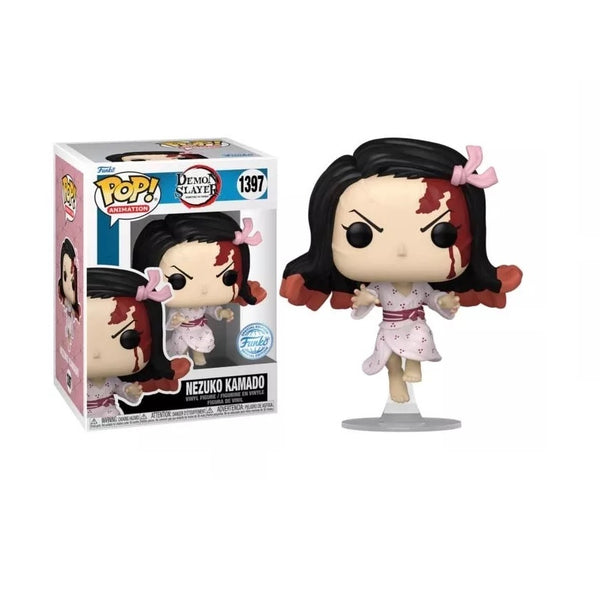 Funko Pop Animation Demon Slayer - Nezuko Kamado Leaping