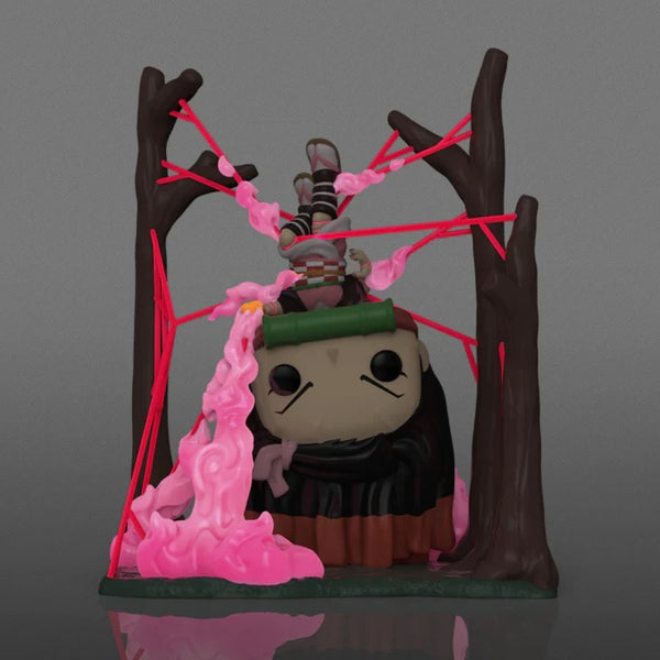 Funko Pop Deluxe Animation Demon Slayer - Nezuko Kamado in Web Glow in the Dark