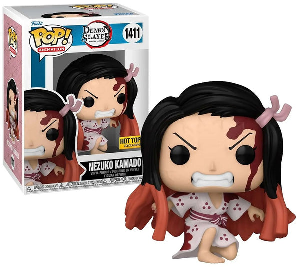 Funko Pop Animation -Demon Slayer: Kimetsu no Yaiba Nezuko Kamado (الركوع) # 1411
