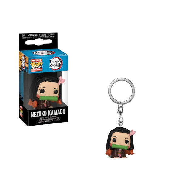 Funko Demon Slayer - Nezuko Kamado Pocket Pop! Vinyl Keychain