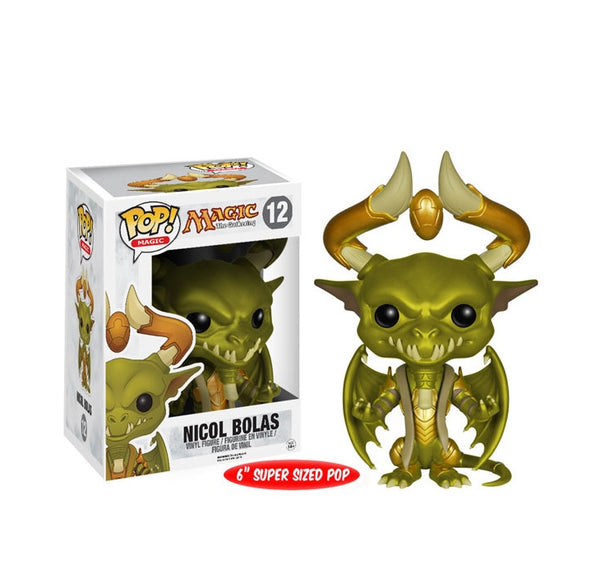 Funko Pop! Games: Magic The Gathering  series 2 (VAULTED)