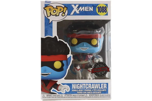 Funko Pop!  Marvel  X-Men - Nightcrawler (special edition)