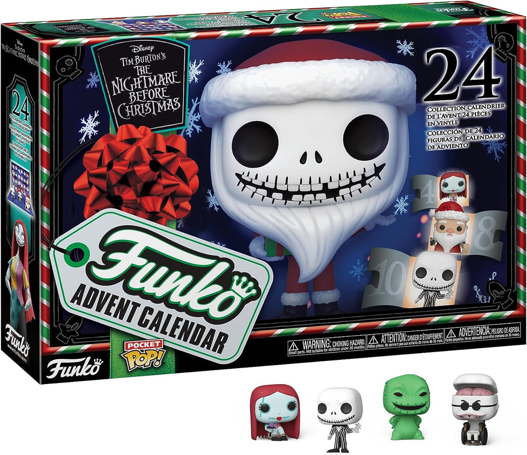 Funko Fnaf Advent Calendar: The Nightmare Before Christmas - 24 Pocket ...
