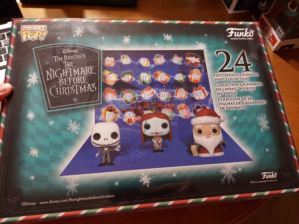 Funko Fnaf Advent Calendar: The Nightmare Before Christmas - 24 Pocket Pop! Vinyl Figuress