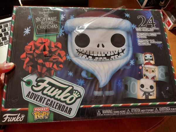 Funko Fnaf Advent Calendar: The Nightmare Before Christmas - 24 Pocket Pop! Vinyl Figuress