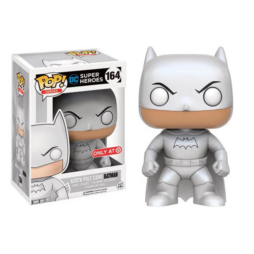 Funko DC Pop Super Heroes North Pole Camo Batman (Target Exclusive) 164