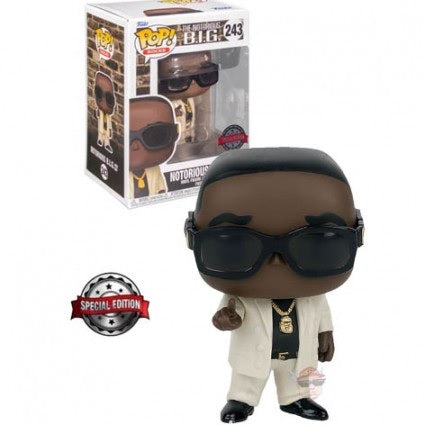 funko pop Rocks- Notorious B.I.G. with Hypnotize Suit #243