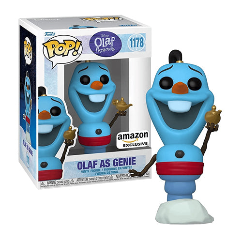 Funko Pop Disney: Olaf Presents - Olaf as Genie