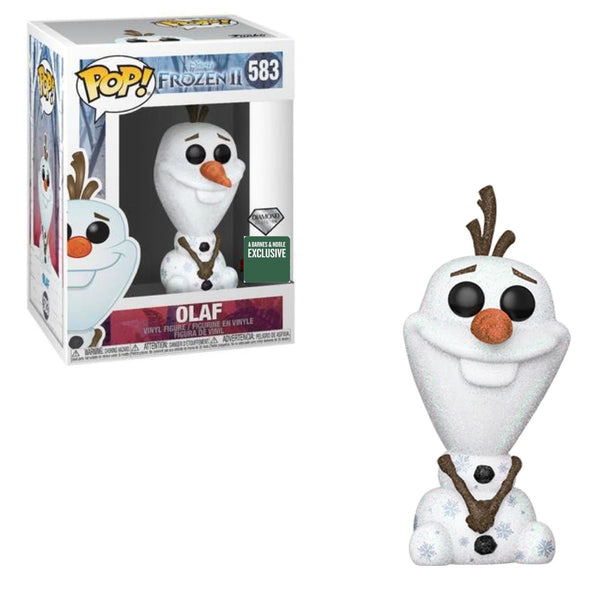 Funko Pop! Disney: Frozen II - Olaf - Diamond Collection (Barnes & Noble Exclusive) #583