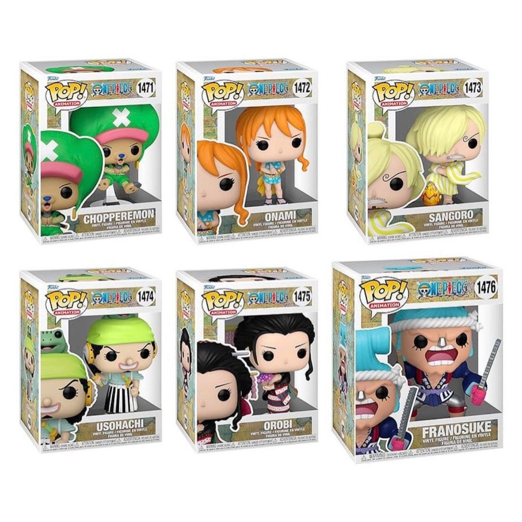 ONE PIECE カク　POP One Piece Pop! Animation #2147 Brook (Egghead Arc)