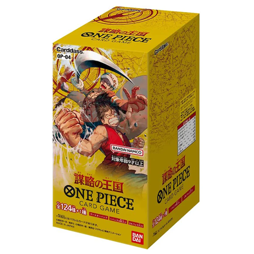 One Piece Kingdom of Intrigue (OP-04) Booster Box - Japanese