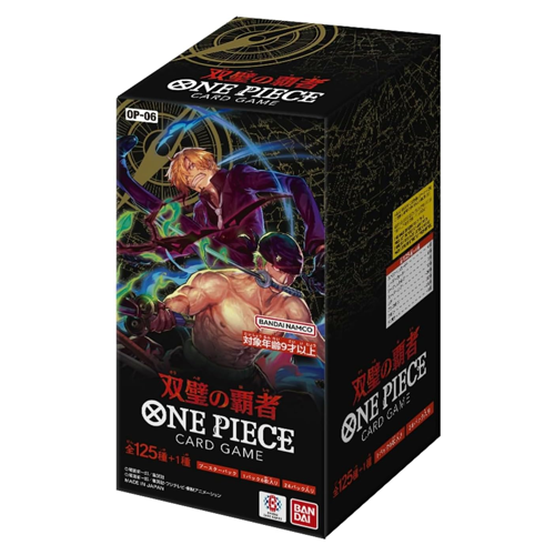 One Piece Wings Of The Captain (OP-06) Booster Box (Japanese)