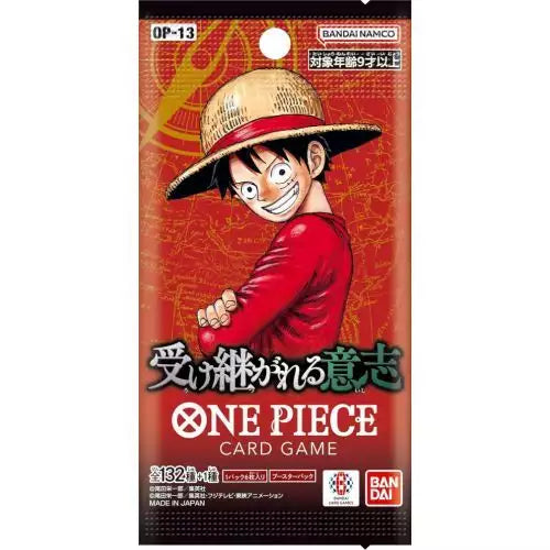 One Piece TCG Card Game [OP-13] Booster Pack (Japanese)