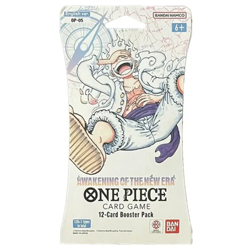 One Piece OP-05 Awakening of the New Era Sleeved Booster Pack(12 cards)