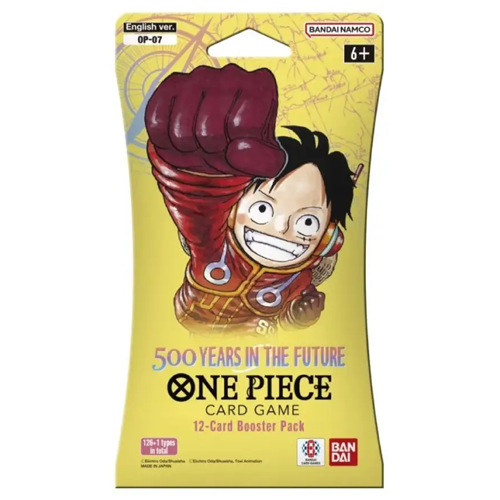 One Piece OP-07 500 Years in the Future Sleeved Booster Pack (12 Cards)