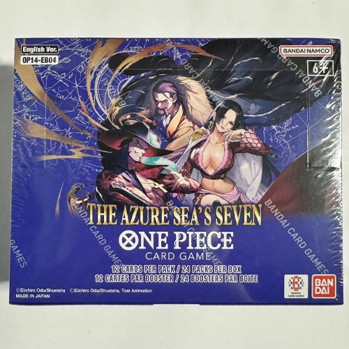 One Piece The Azure Sea’s Seven Booster Box (OP-14) English (New Sealed)SOLD OUT